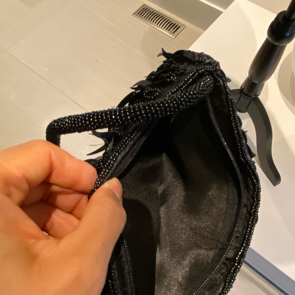 Black evening bag - Picture 5 of 7